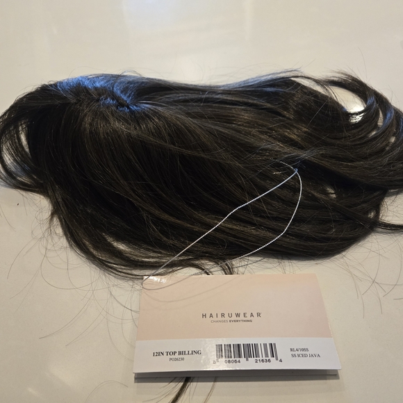 Raquel Welch Transformations Hair Topper - Iced Java - Picture 2 of 3